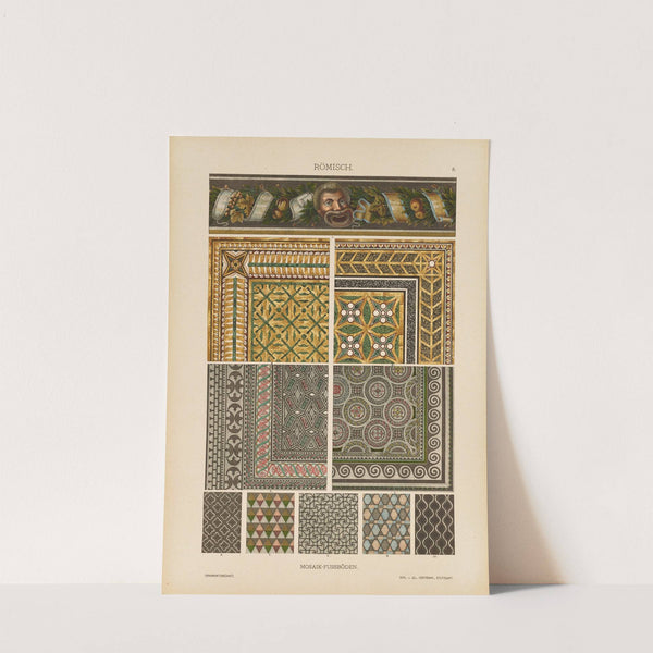 Romisch – Mosaik-fussboden (1887) by Heinrich Dolmetsch