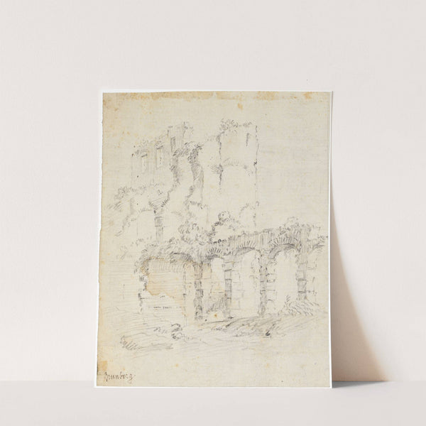 Römische Ruinen by Bartholomeus Breenbergh