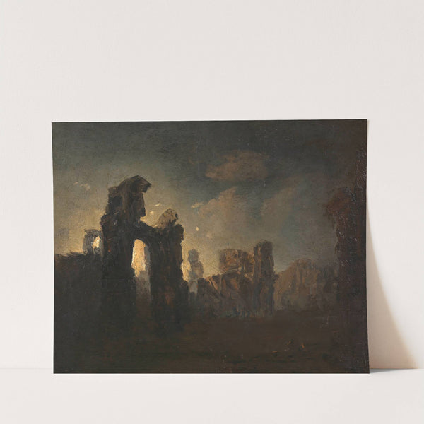 Römische Ruinen by Adalbert Stifter