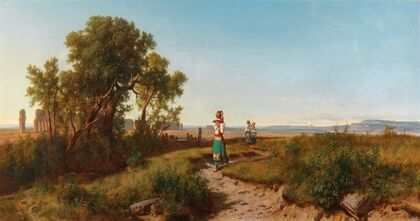 Römisches Aquädukt (1876)
