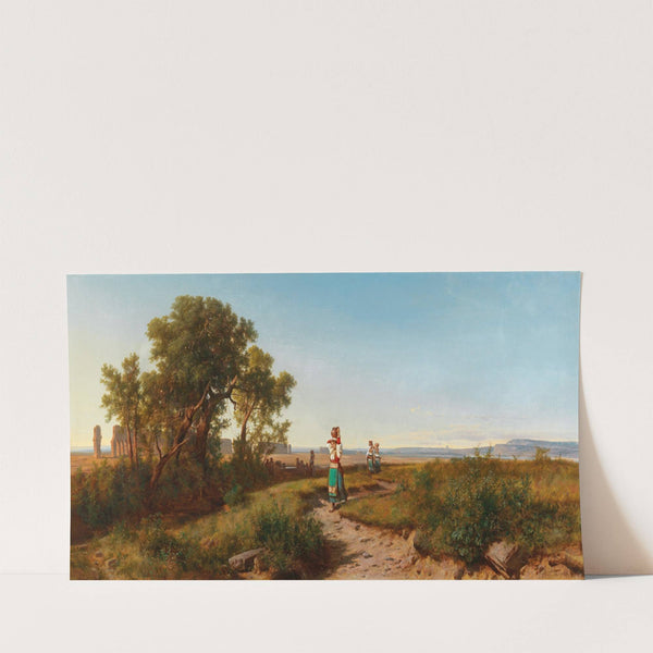Römisches Aquädukt (1876) by András Markó