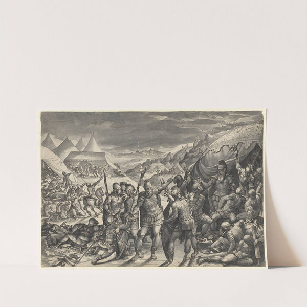 Römisches Feldlager bei Nacht by Hans Bock the Elder