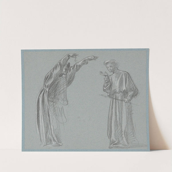 Romola; The peasants’ fair. (1880) by Frederic Leighton