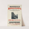 Romsdals Automobilselskap (1924) by Qvistgaard & Co. Lito