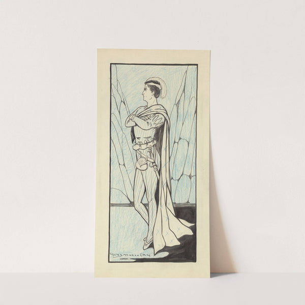 Romuald Joubé dans ‘Faust’ de Edward Knoblauch (1912) by Yves Marevéry