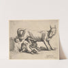 Romulus and Remus (1652) by Wenceslaus Hollar