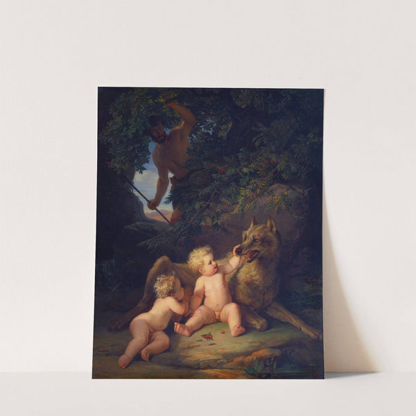 Romulus and Remus by Josef Binder