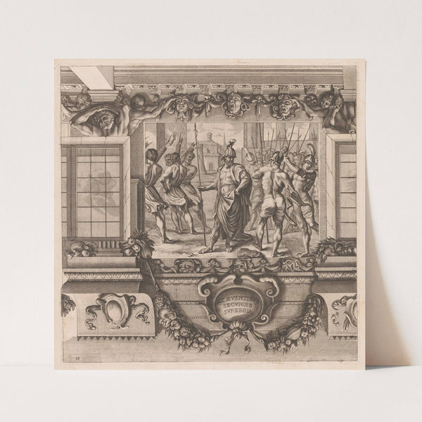 Romulus’ pride (1659) by Jean Boulanger