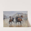 Rond-point des Champs-Élysées by Jean Béraud
