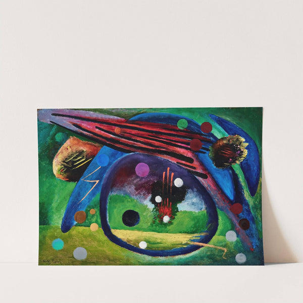 Rondo by Rudolf Bauer