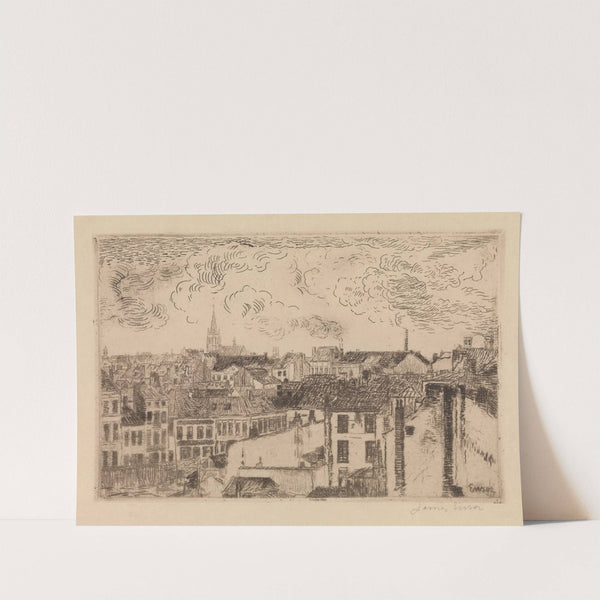 Roofs at Ostend (1903) by James Ensor