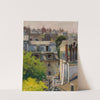 Roofs of Paris by Gustaw Pillati