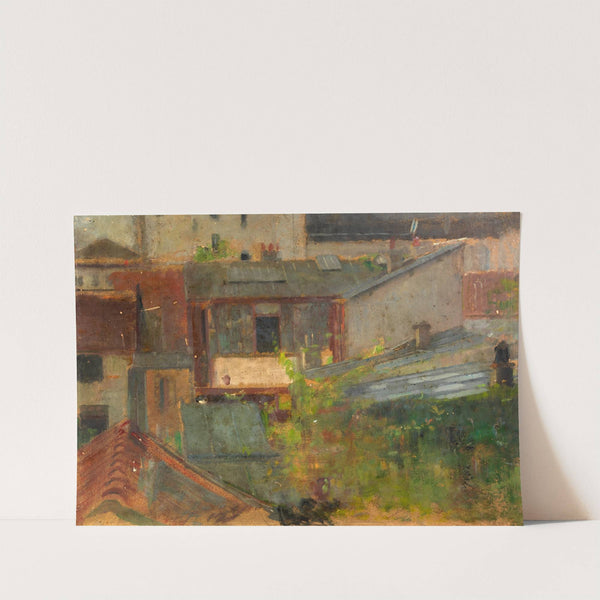 Rooftops (ca. 1900) by Alice Pike Barney