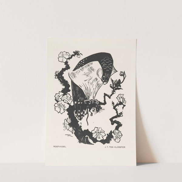 Roofvogel (1927) by Johannes Frederik Engelbert ten Klooster