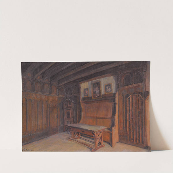 Room In A Castle by Christian Winter