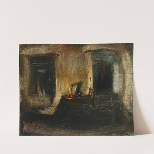 Room (1902) by Konrad Krzyżanowski