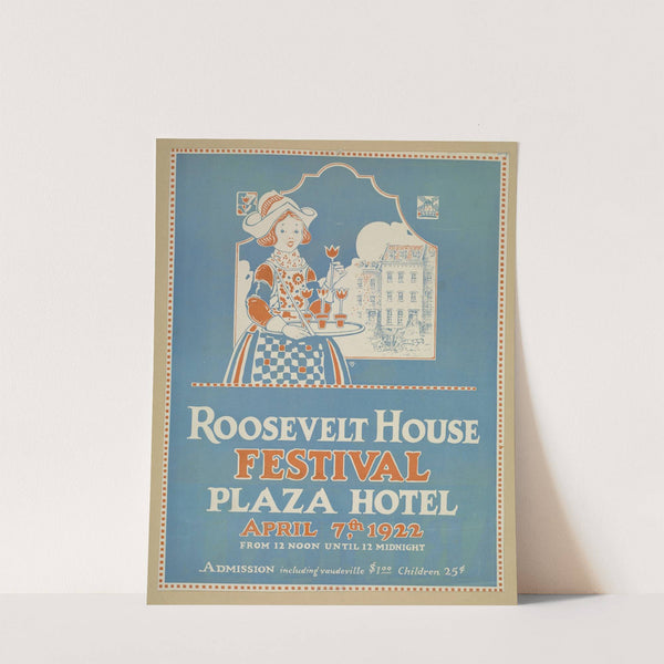 Roosevelt house festival (1922)