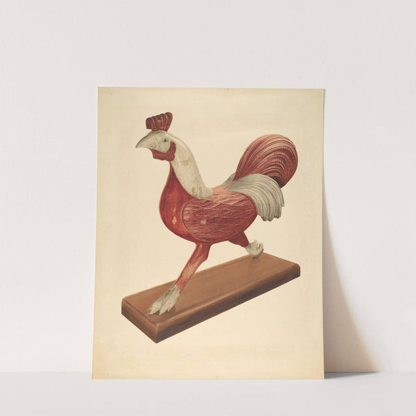 Rooster by Howard Weld