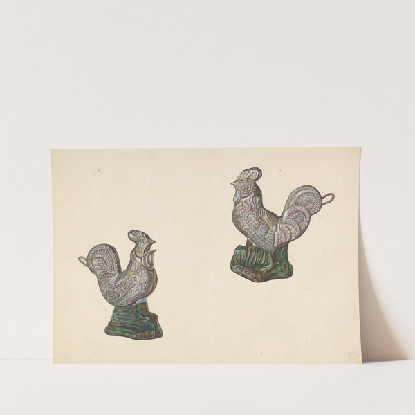 Rooster Coin Bank by William O. Fletcher