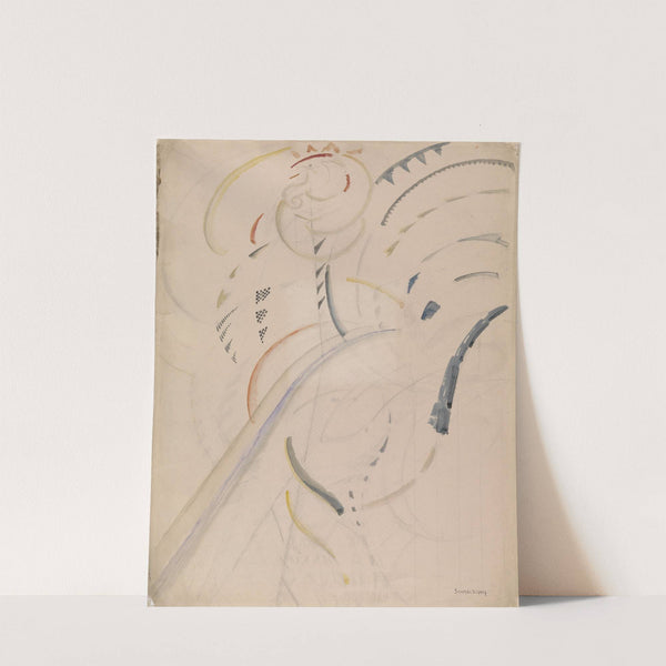 Rooster by Jules Schmalzigaug