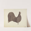 Rooster Weather Vane (probably 1940) by Michael Riccitelli