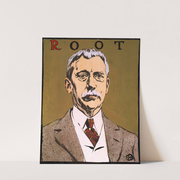 Root by Edward Penfield