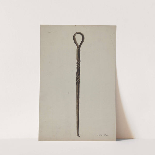 Rope Making Tool by Emile Cero