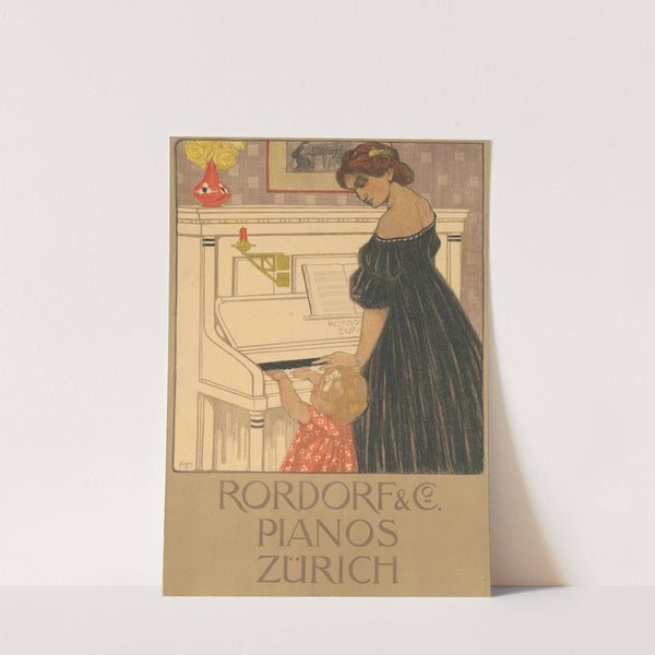 Rordorf & Co. Pianos Zürich (1900 - 1914) by Burkhard Mangold