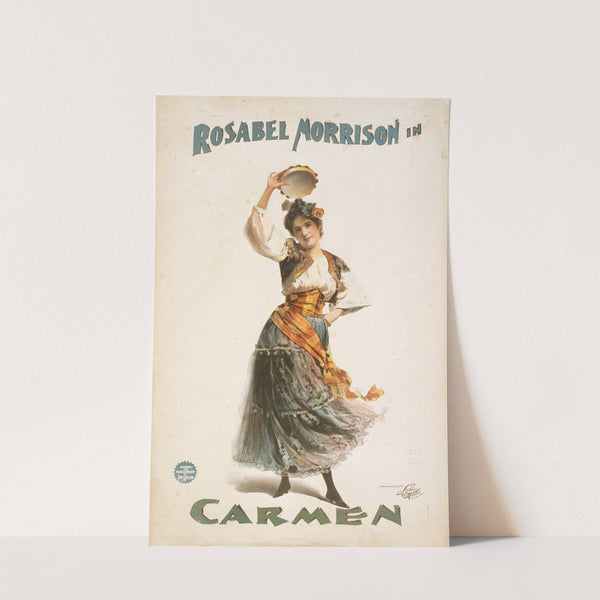 Rosabel Morrison in Carmen by Liebler and Maass Lith.