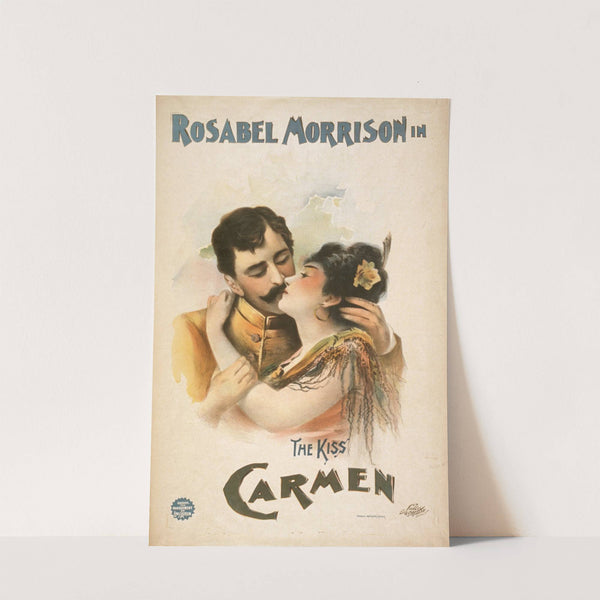 Rosabel Morrison in Carmen by Liebler and Maass Lith.