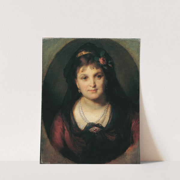 Rosalia Hermann (1872) by Friedrich von Amerling