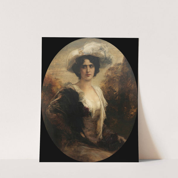 Rosario Guerrero (1903) by Friedrich August von Kaulbach