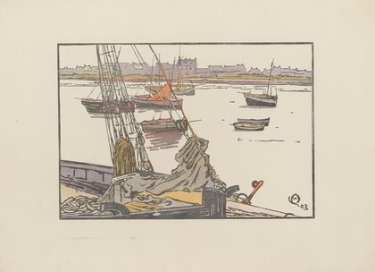 Roscoff, Matinée claire (1903)