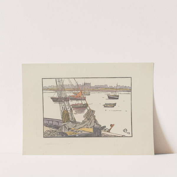 Roscoff, Matinée claire (1903) by Amédée Joyau