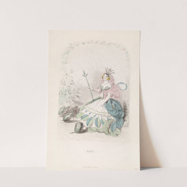 Rose by J. J. Grandville