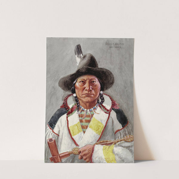 Rose Bush, Nez Perce (1915) by Joseph Scheuerle