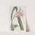 Rose-coloured changeable Crinum by Sydenham Edwards