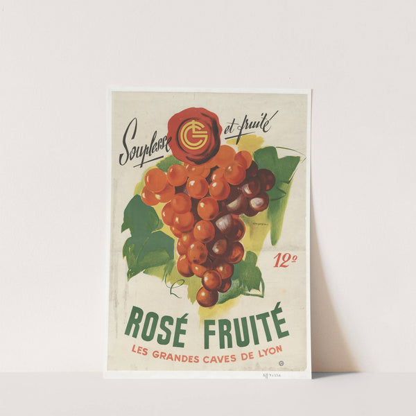 Rosé fruité by Cristen
