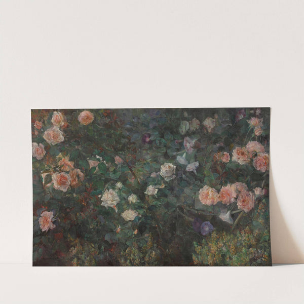 Rose Garden by Maria Oakey Dewing