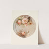Rose Plate by Adeline More