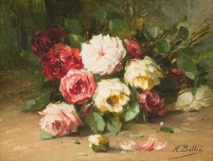 Rose still life