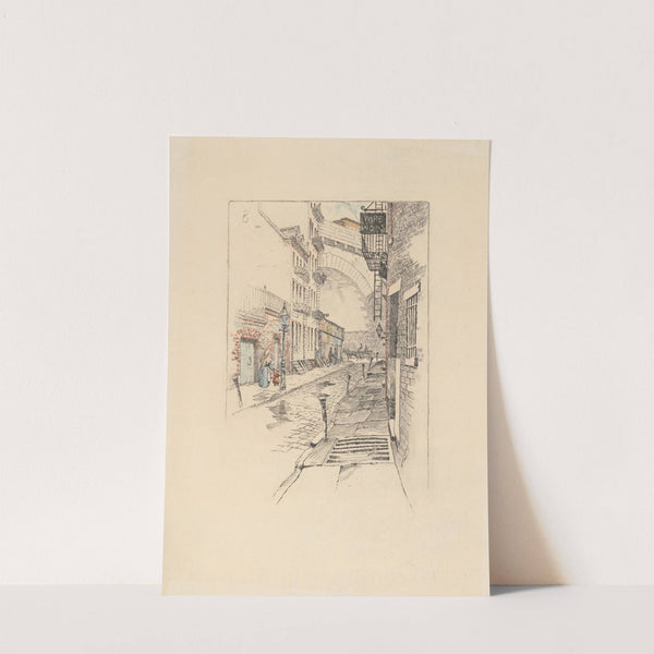 Rose Street (1904) by Charles Frederick William Mielatz