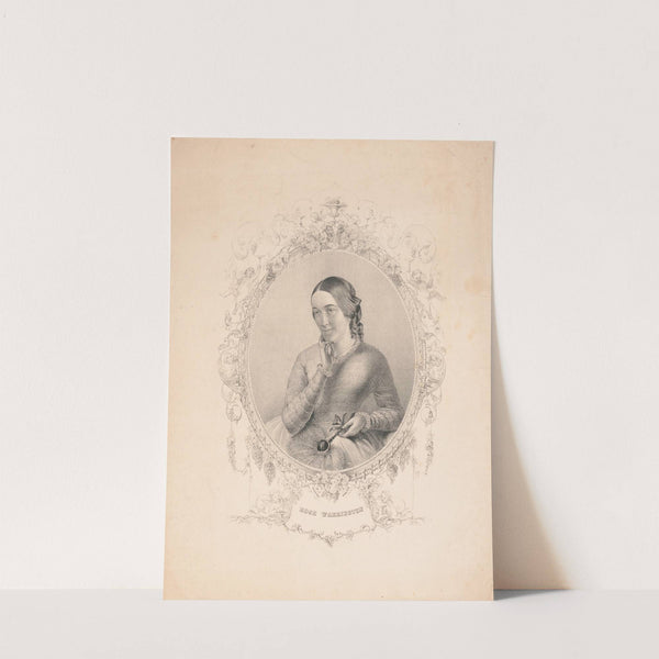 Rose Warrington (1847) by James Fuller Queen