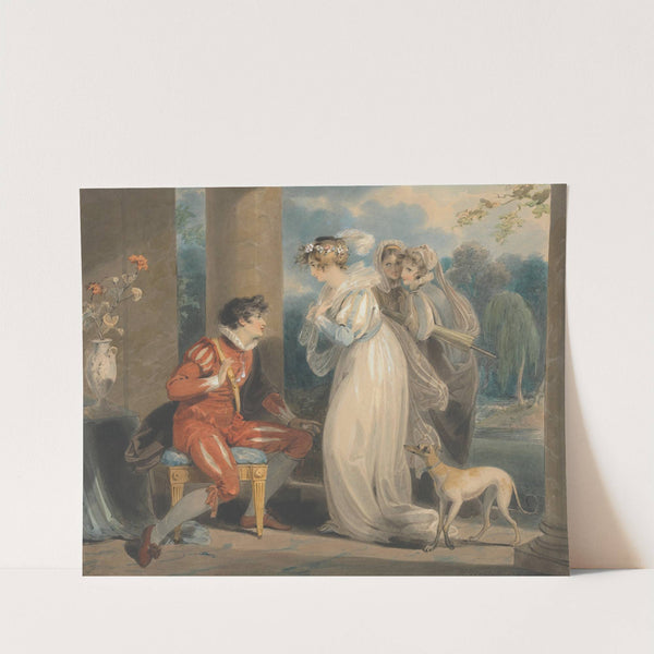 Rosebud, or the Judgement of Paris by Richard Westall