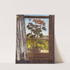 Rosebush and vines at Touny-les Roses by Georges Gaudion