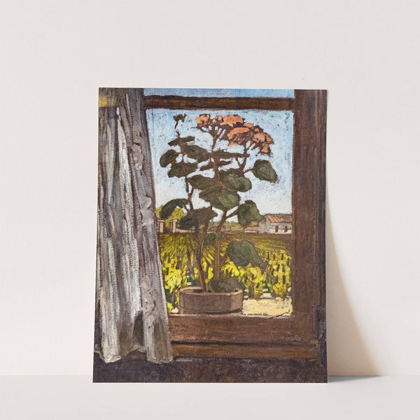 Rosebush and vines at Touny-les Roses by Georges Gaudion