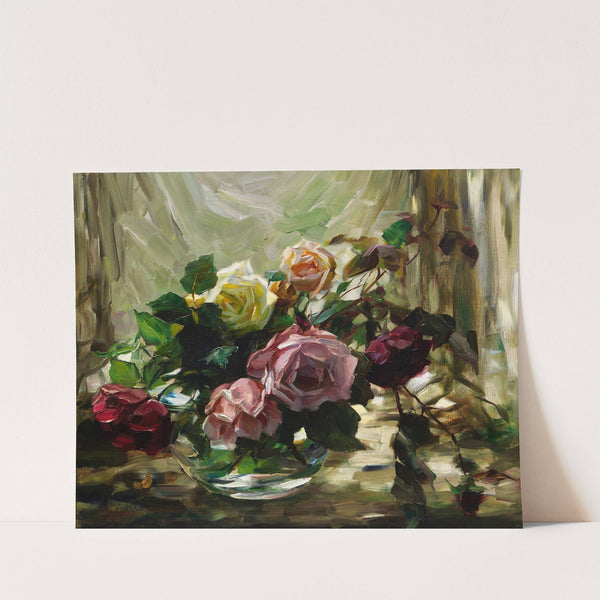 Rosen auf Schleier (1926–1930) by Alexander Koester