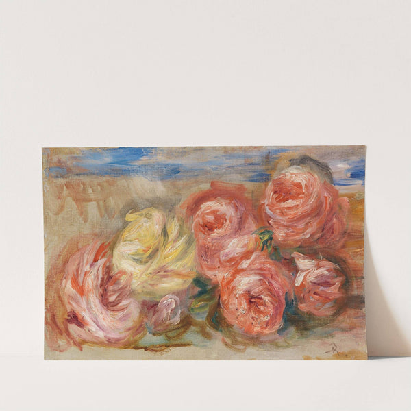 Rosen by Pierre-Auguste Renoir