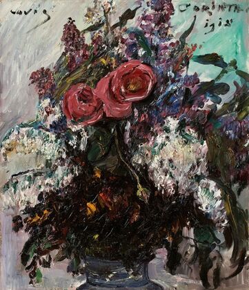 Rosen und Flieder