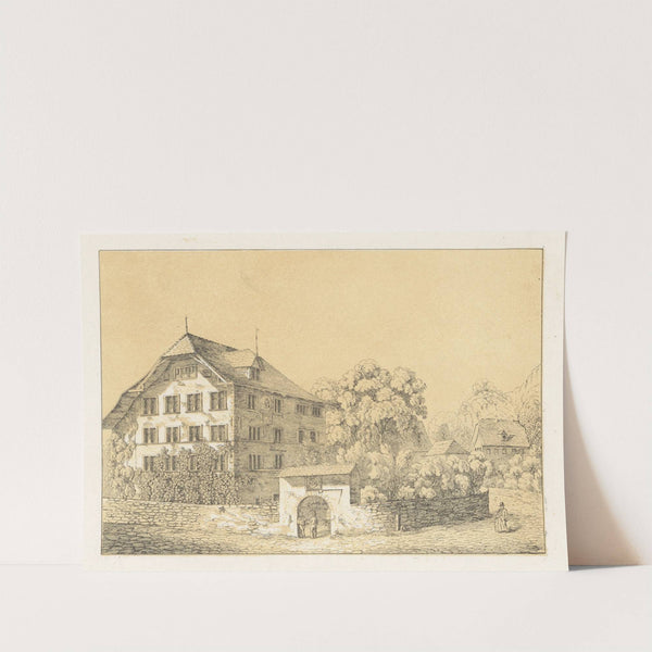 Rosenburg (1840-1844) by Johann Friedrich Wagner